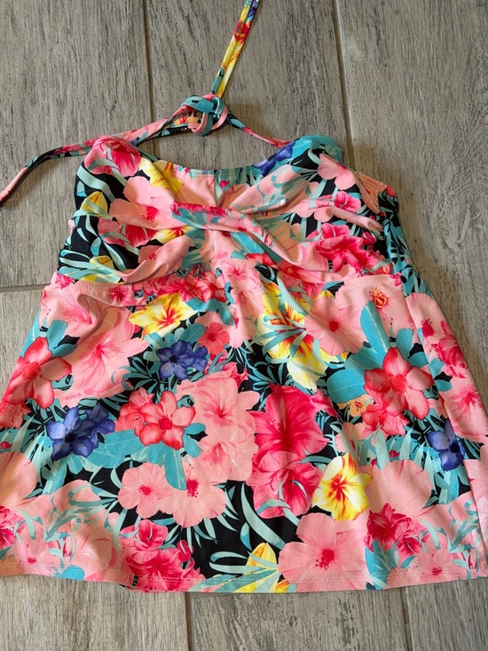 Catalina Other - Catalina plus Bikini Tankini Top 1X